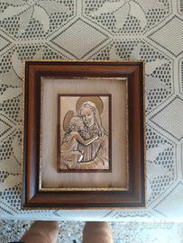 Argento scultura firmata. artigianale