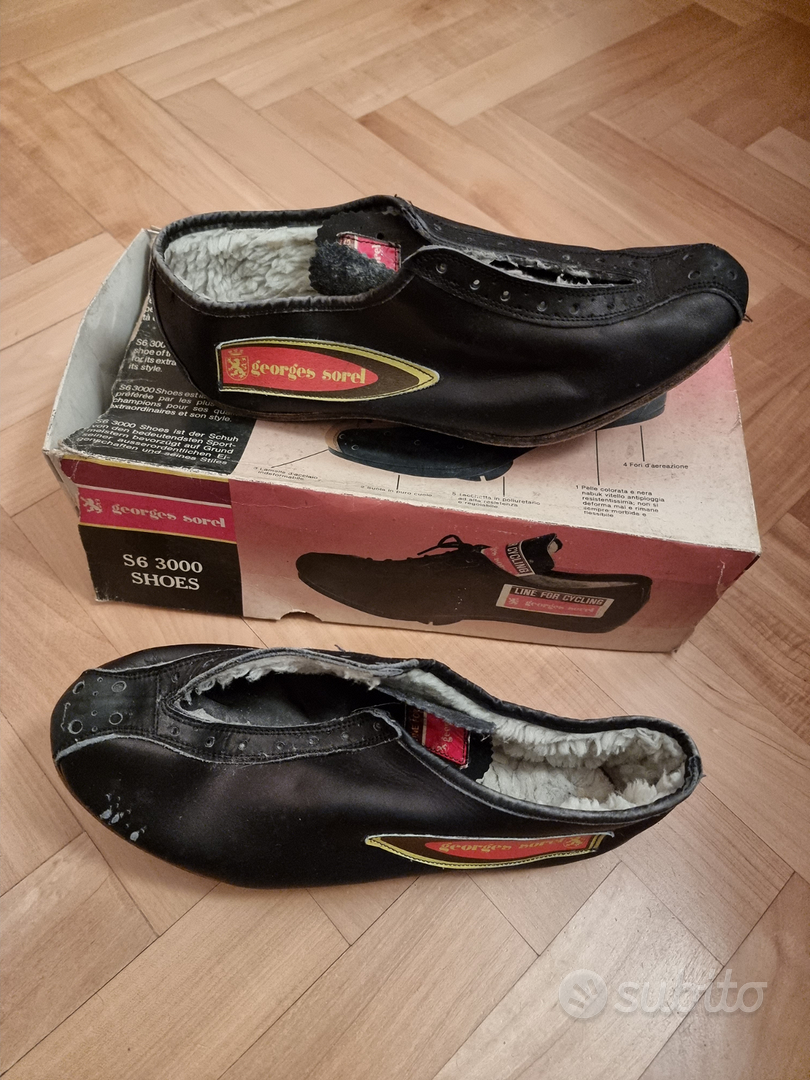 Scarpe ciclismo outlet vintage