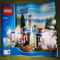 Lego 4440 istruzioni