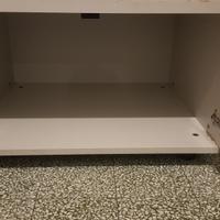 mobile ufficio grigio