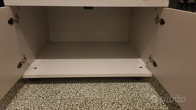 mobile ufficio grigio