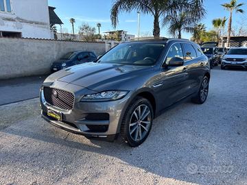 JAGUAR F-PACE 2.0 D 240CV TETTO APRIBILE FULL