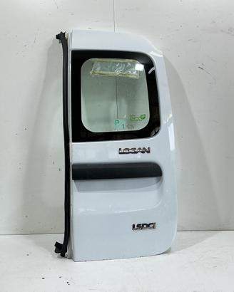 PORTA CARICO POSTERIORE A BATTENTE DX VETRATA DACI
