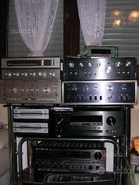 Amplificatore Denon,Sansui,Pioneer,