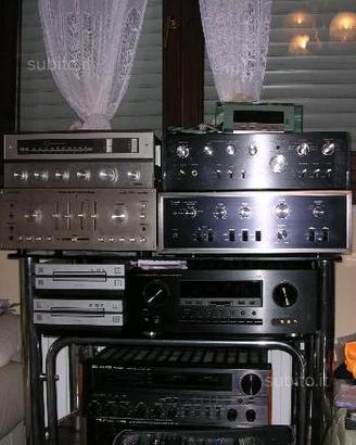 Amplificatore Denon,Sansui,Pioneer,