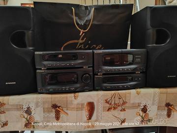 impianto stereo pioneer 