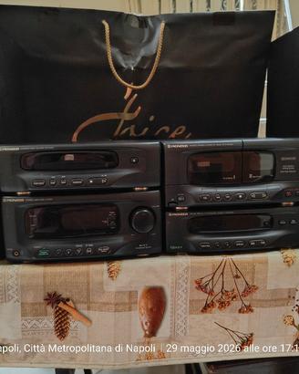 impianto stereo pioneer 