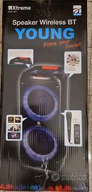 Xtreme Speaker Wireless BT YOUNG - NUOVO