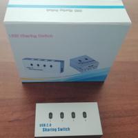 Switch usb 4 porte