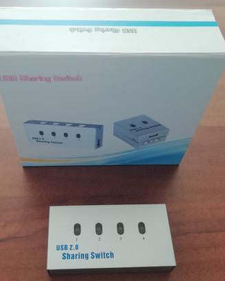 Switch usb 4 porte
