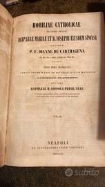 Volume 1 e 2 delle Homiliae Catholicae G. Cartagen