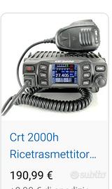 Cb CRT 2000H NUOVO 40watt