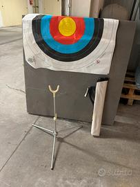 Arco bersaglio tabellone