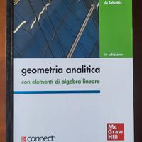 Geometria Analitica con elementi di algebra linear