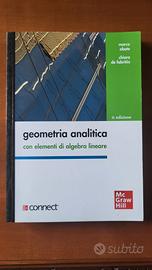 Geometria Analitica con elementi di algebra linear