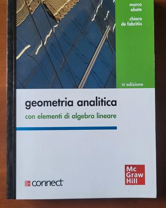 Geometria Analitica con elementi di algebra linear