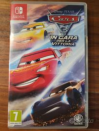 cars pixar videogame nintendo switch