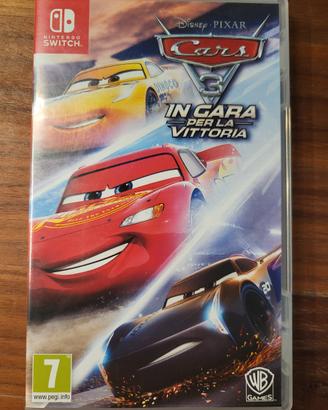 cars pixar videogame nintendo switch