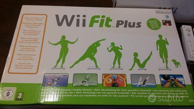 Wii fit plus con Mario Cart