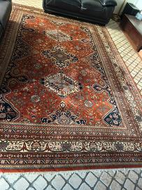 Tappeto Tabriz annodato a mano 250×355 cm