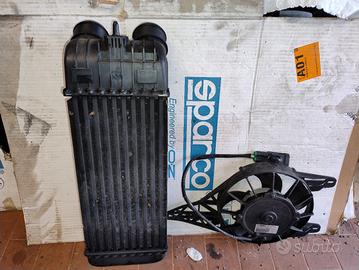 Intercooler Originale per motori Peugeot Citroën