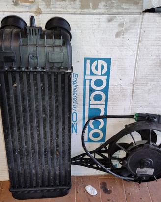 Intercooler Originale per motori Peugeot Citroën