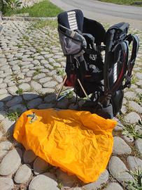 Zaino portabambini salewa