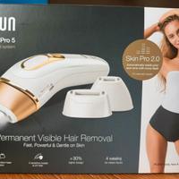 Braun Silk expert pro 5 luce pulsata