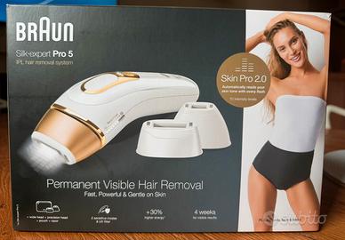 Braun Silk expert pro 5 luce pulsata