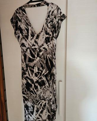 Tubino bianco e nero GUESS taglia L