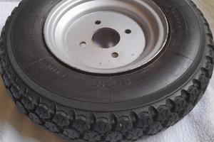 Ruota per rimorchio + Specchietto per camper