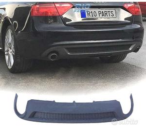 DIFFUSORE PER AUDI A5 COUPE 07-11 LOOK S-LINE
