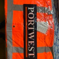 Giaccone da lavoro arancione