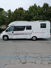 Camper adria matrix 670 sl top x vacanze invernali