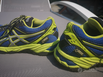 Scarpe ginnastica ASICS Goretex numero 33