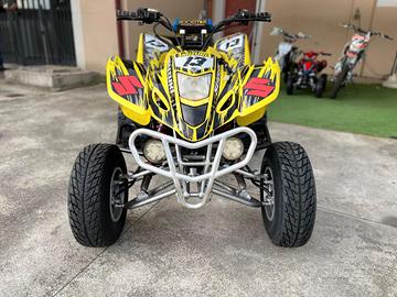QUAD Suzuki LT-Z 400 - 2004 YELLOW