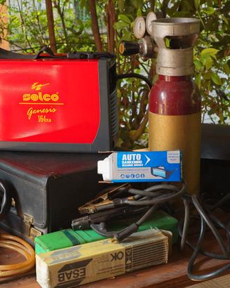 tolo: Saldatrice Inverter Professionale Selco Gene