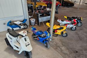 Minimoto Vittorazzi Polini ZPF Stamas DM Artigiana