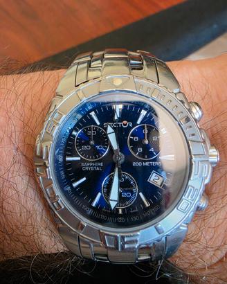 orologio crono sector