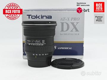 Tokina AT-X PRO SD 11-16 F2.8 (IF) DX Aspherical (