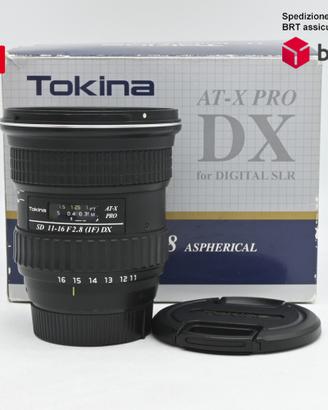 Tokina AT-X PRO SD 11-16 F2.8 (IF) DX Aspherical (