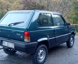 Fiat panda 4x4 restaurata