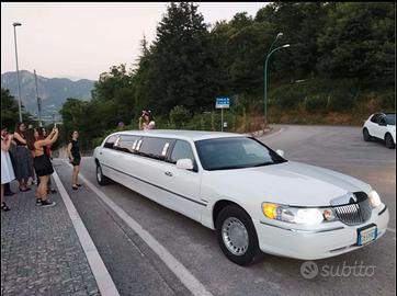 LINCOLN LIMOUSINE TOWN CAR 9 posti