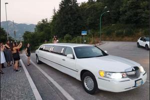LINCOLN LIMOUSINE TOWN CAR 9 posti