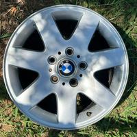 4 cerchi in lega ORIGINALI BMW 7x16