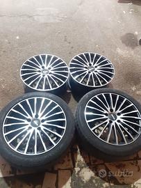 Mercedes CLK Cerchi R17 Mak