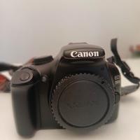 Canon Eos 1100D + obiettivo Sigma 70-300.