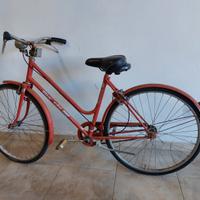 bicicletta bianchi da donna vintage 