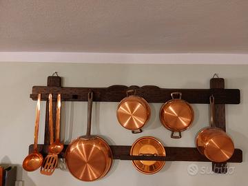 Completo rame Ruffoni