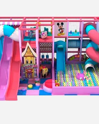 Giochi Playground per Bambini. Arredo Ludoteche